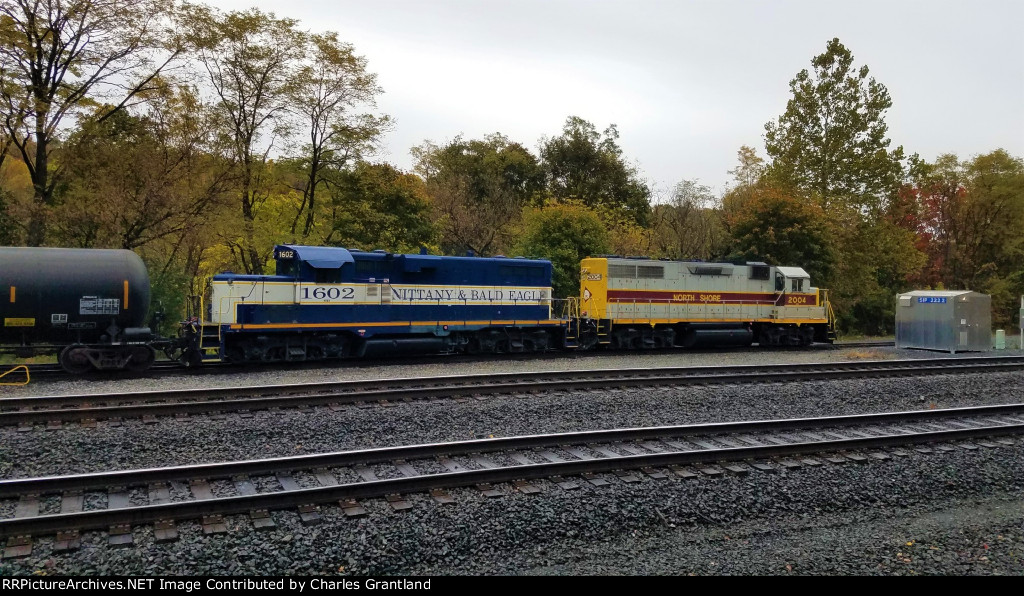 Nittany & Bald Eagle 2004 and 1602